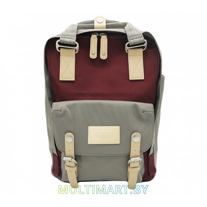 Рюкзак Михи-Михи XL TM08721 (бордовый/серый)